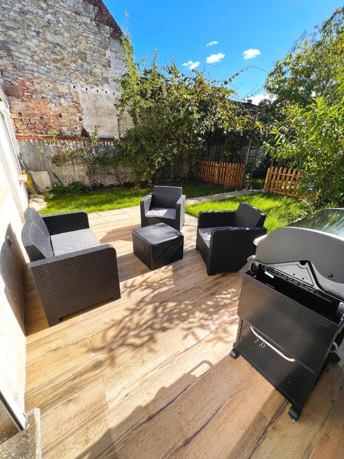 Charmante Maisonnette Au Calme / Jardin Privatif Clermont  Zewnętrze zdjęcie