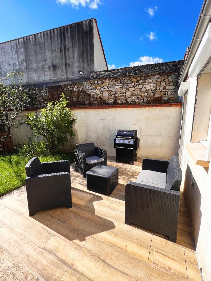 Charmante Maisonnette Au Calme / Jardin Privatif Clermont  Zewnętrze zdjęcie